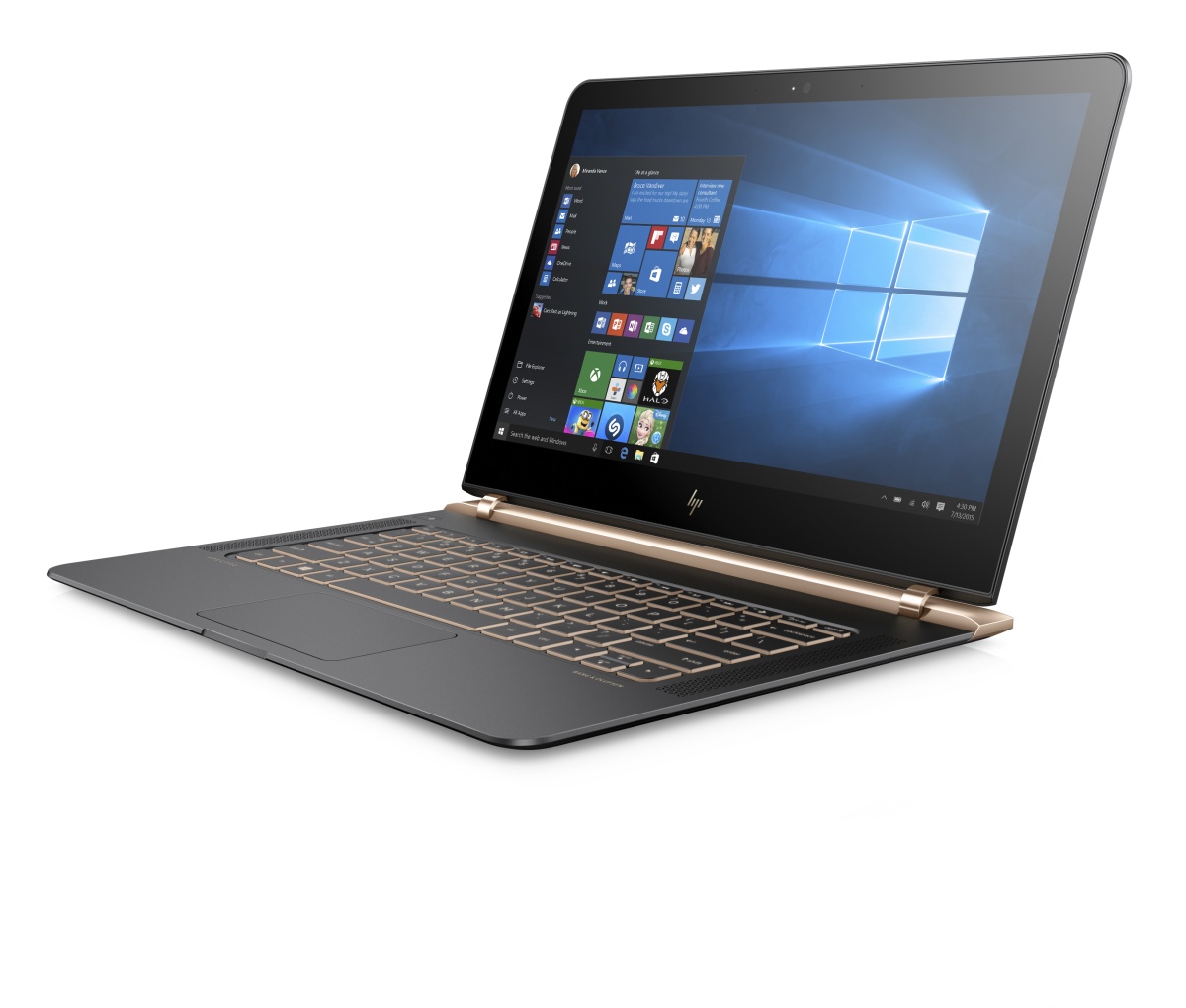 HP Spectre Pro 13 G1 i7-6500U 13.3" FHD UWVA, 8GB, 512GB PCIe, ac, BT, backlit keyb, 1y warr, Win 10 Pro X2F00EA#ABB
