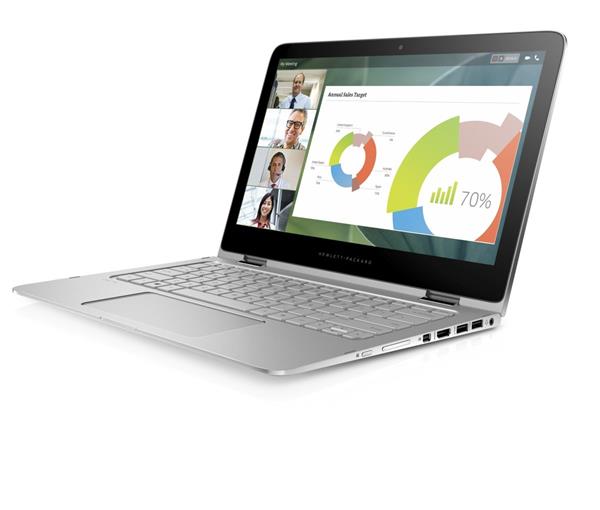 HP Spectre Pro x360 G2, i5-6200U, 13.3 FHD Touch, 8GB, 256GB, ac, BT, backlit keyb, W10Pro V1B01EA#BCM