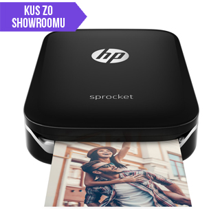 HP Sprocket Foto tlačiaren čierna Z3Z92A#BHN