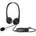 HP Stereo Headset G2, náhlavní souprava USB shadow black 428K6AA