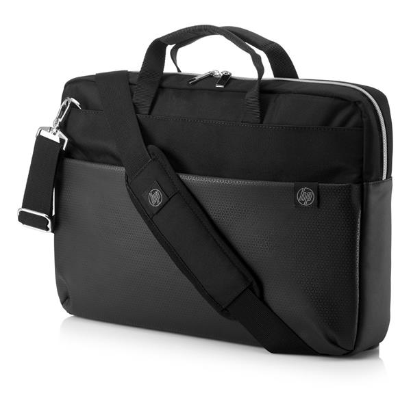 HP Taška Pavilion Accent 15" Černá/Stříbrná 4QF95AA#ABB