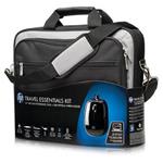 HP Travel Essential Kit (taška 16" + HP USB myš) XX046AA#ABB