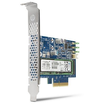 HP Turbo Drive G2 256GB PCIe SSD T7W25AA