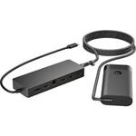 HP Universal USB-C Hub and Laptop Charger Combo-EURO 9H0H9AA#ABB