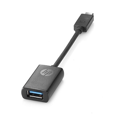 HP - USB adaptér - USB typ A (F) do USB-C (M) - USB 3.0 - 14.08 cm - pro Elite x2; EliteBook 735 G6 N2Z63AA#AC3