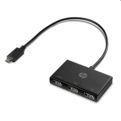HP USB-C to USB-A Hub Z8W90AA#ABB