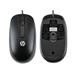 HP USB Optical Scroll Mouse, USB QY777AA