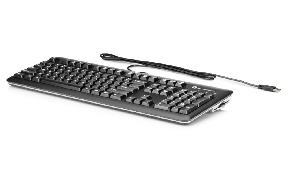 HP USB SmartCard CCID Klávesnice E6D77AA