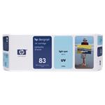 HP UV No. 83 Light Cyan Ink Cartridge (680 ml) for HP DSJ 50 C4944A