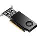 HP VGA NVIDIA RTX A400 4GB GDDR6, 4x mini DisplayPort 1.4 AV8J3AA
