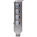 HP VGA NVIDIA T400 4GB GDDR6, 3x mini DisplayPort 1.4 AV8J3AA