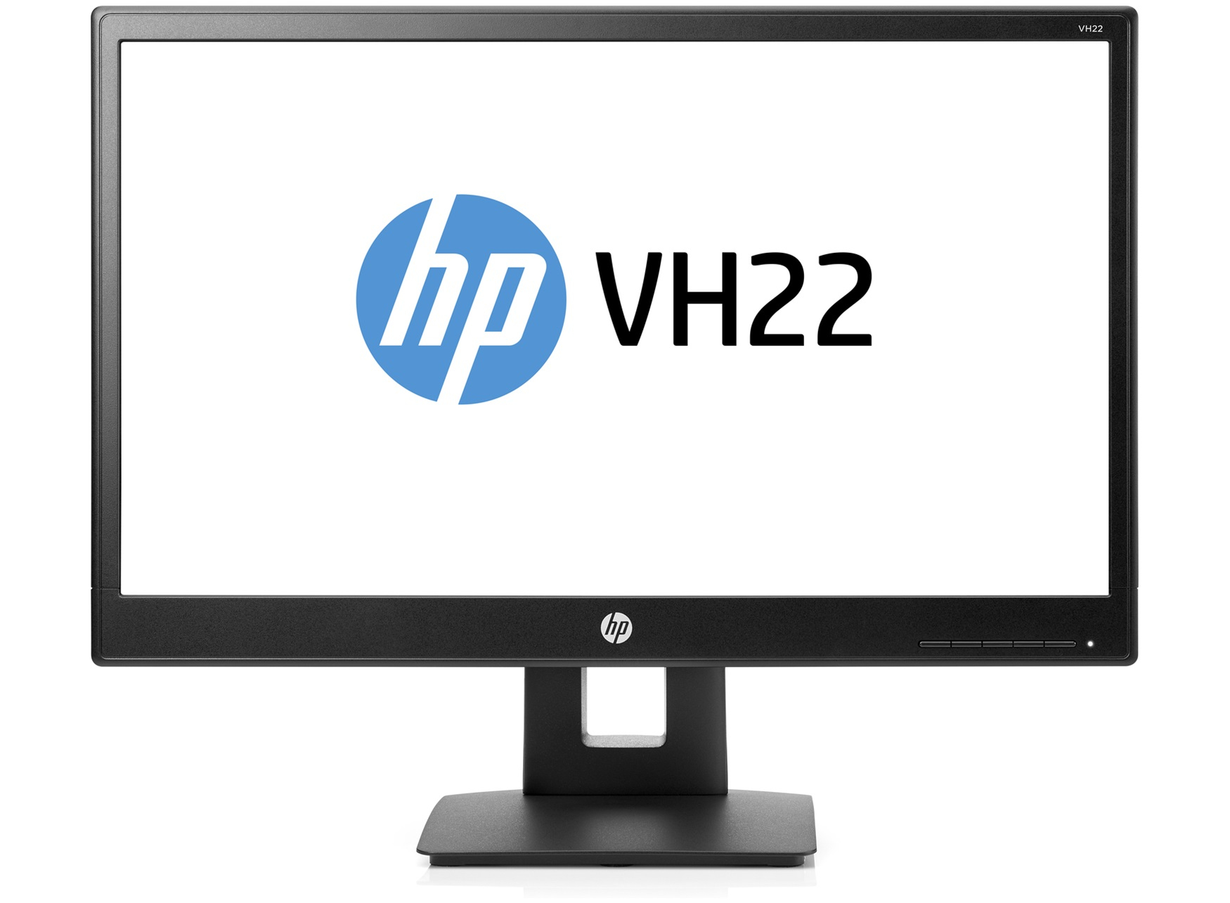 HP vh22 - LED monitor - 21.5" (21.5" zobrazitelný) - 1920 x 1080 Full HD (1080p) - TN - 250 cd/m2 - X0N05AA#ABB
