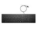 HP Wired 320K keyboard (česko-slovensky) klávesnice 9SR37UT#ABB