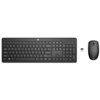 HP Wireless 235 Mouse and Keyboard Francouzská 1Y4D0UT#ABE