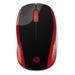 HP Wireless Mouse 200 (Empres Red) 2HU82AA#ABB