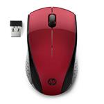 HP Wireless Mouse 220 Myš bezdrôtová, červená, 1600DPI 7KX10AA
