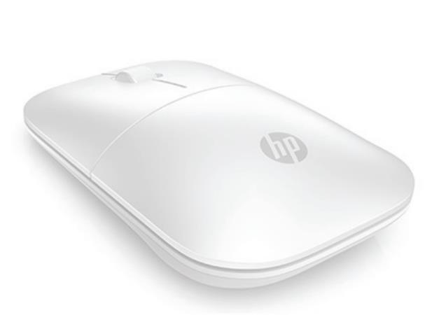 HP Z3700 Wireless Mouse - Blizzard White V0L80AA#ABB