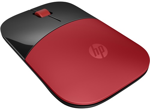 HP Z3700 Wireless Mouse - Cardinal Red V0L82AA#ABB