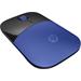 HP Z3700 Wireless Mouse - Dragonfly Blue V0L81AA#ABB