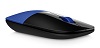 HP Z3700 Wireless Mouse - Dragonfly Blue V0L81AA#ABB