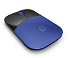 HP Z3700 Wireless Mouse - Dragonfly Blue V0L81AA#ABB