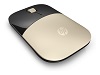 HP Z3700 Wireless Mouse - Gold X7Q43AA#ABB