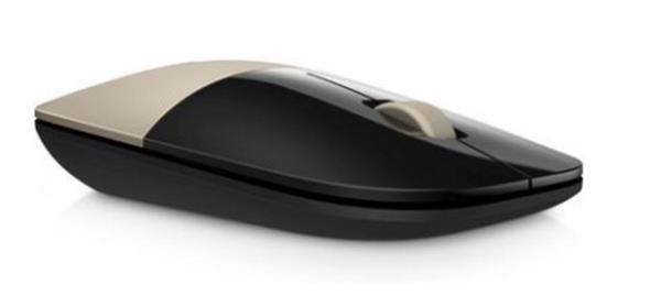 HP Z3700 Wireless Mouse - Gold X7Q43AA#ABB