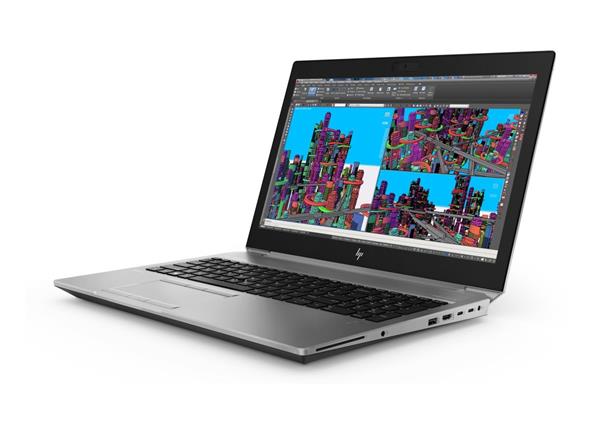 HP Zbook 15 G5, i7-8850H, 15.6 FHD/IPS, NVIDIA Quadro P2000/4GB, 16GB, 512GB SSD, W10Pro, 3y 2ZC42EA#BCM