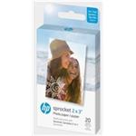 HP Zink Paper Sprocket 20 Pack 2x3" HPIZ2X320