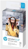 HP Zink Paper Sprocket 50 Pack 2x3" HPIZ2X350