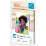 HP Zink Paper Sprocket Select 20 Pack 2,3x3,4" HPIZL2X320