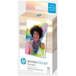 HP Zink Paper Sprocket Select 50 Pack 2,3x3,4" HPIZL2X350