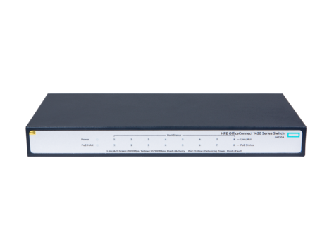 HPE 1420 8G PoE+ (64W) Switch JH330A#ABB