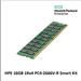 HPE 16GB (1x16GB) Single Rank x4 DDR4-2666 CAS-19-19-19 Registered Memory Kit G10 815098-B21