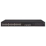HPE 1950-24G-2SFP+-2XGT - Přepínač - L3 - řízený - 24 x 10/100/1000 + 2 x Gigabit SFP / 10 Gigabit JG960A