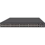 HPE 1950-48G-2SFP+-2XGT-PoE+ - Přepínač - L3 - řízený - 48 x 10/100/1000 (PoE+) + 2 x Gigabit SFP / JG963A