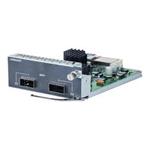 HPE 2-port QSFP+ Module - Expanzní modul - 40Gb Ethernet x 2 - pro HPE 5510 2-port QSFP+ Module JH155A