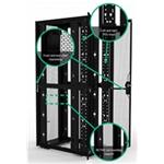 HPE 42U 800x1075 Ent G2 Shock Rack P9K42A