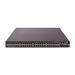 HPE 5130-48G-4SFP+ 1-slot HI - Přepínač - L3 - řízený - 48 x 10/100/1000 + 4 x 10 Gigabit SFP+ - Lz JH324A