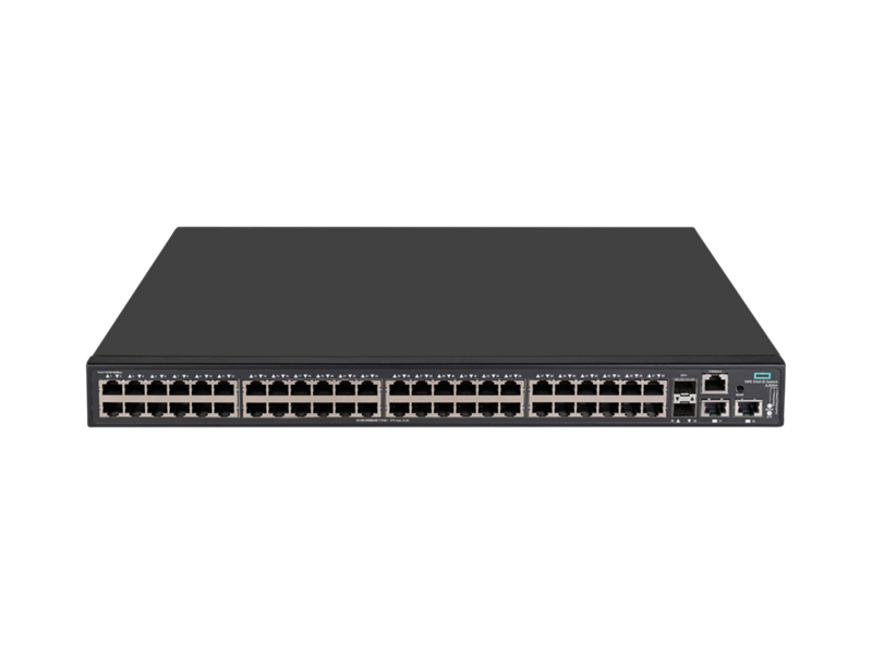 HPE 5140 48G POE+ 2SFP+ 2XGT EI Switch JL825A#ABB