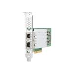 HPE 521T - Síťový adaptér - PCIe 3.0 x8 - 10Gb Ethernet x 2 - pro ProLiant DL20 Gen10, DL360 Gen10, 867707-B21