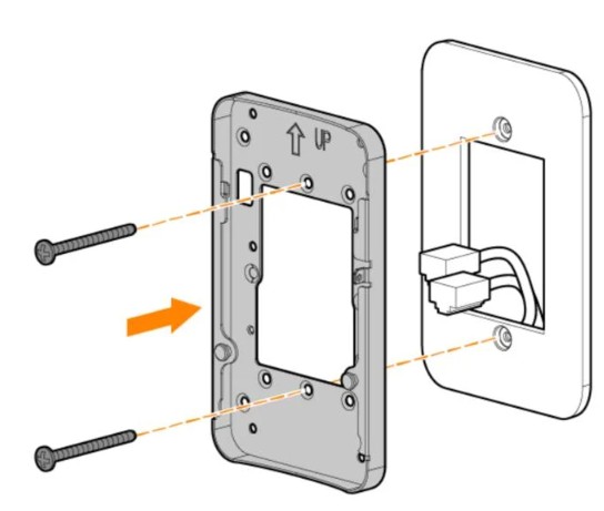 HPE ANW AP-600H-MNT1 Mount Kit S0J42A