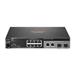 HPE Aruba 2530-8 - Přepínač - řízený - 8 x 10/100 + 2 x kombinovaný Gigabit Ethernet/Gigabit SFP - J9783A
