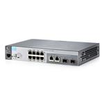 HPE Aruba 2530-8 - Přepínač - řízený - 8 x 10/100 + 2 x kombinovaný Gigabit Ethernet/Gigabit SFP - J9783A