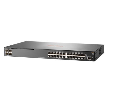 HPE Aruba 2930F 24G 4SFP+ - Přepínač - L3 - řízený - 24 x 10/100/1000 + 4 x 1 Gigabit / 10 Gigabit JL253A