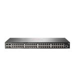 HPE Aruba 2930F 48G 4SFP - Přepínač - L3 - řízený - 48 x 10/100/1000 + 4 x gigabitů SFP - Lze monto JL260A