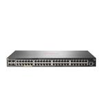 HPE Aruba 2930F 48G PoE+ 4SFP+ - Přepínač - L3 - řízený - 48 x 10/100/1000 (PoE+) + 4 x 1 Gigabit / JL256A