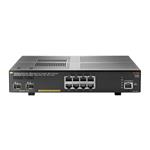 HPE Aruba 2930F 8G PoE+ 2SFP+ - Přepínač - L3 - řízený - 8 x 10/100/1000 (PoE+) + 2 x 1 Gigabit / 1 JL258A