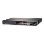 HPE Aruba 2930M 24G POE+ 1-Slot - Přepínač - L3 - řízený - 20 x 10/100/1000 (PoE+) + 4 x kombinace JL320A