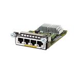 HPE Aruba 3810M/2930M Smart Rate Module - Expanzní modul - 1/2.5/5/10GBase-T (PoE+) x 4 - pro HPE A JL081A